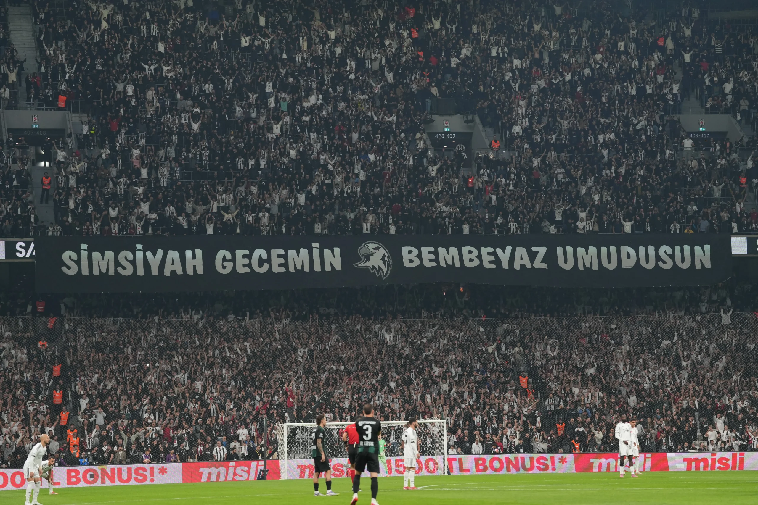 Beşiktaş-Kocaelispor maçı