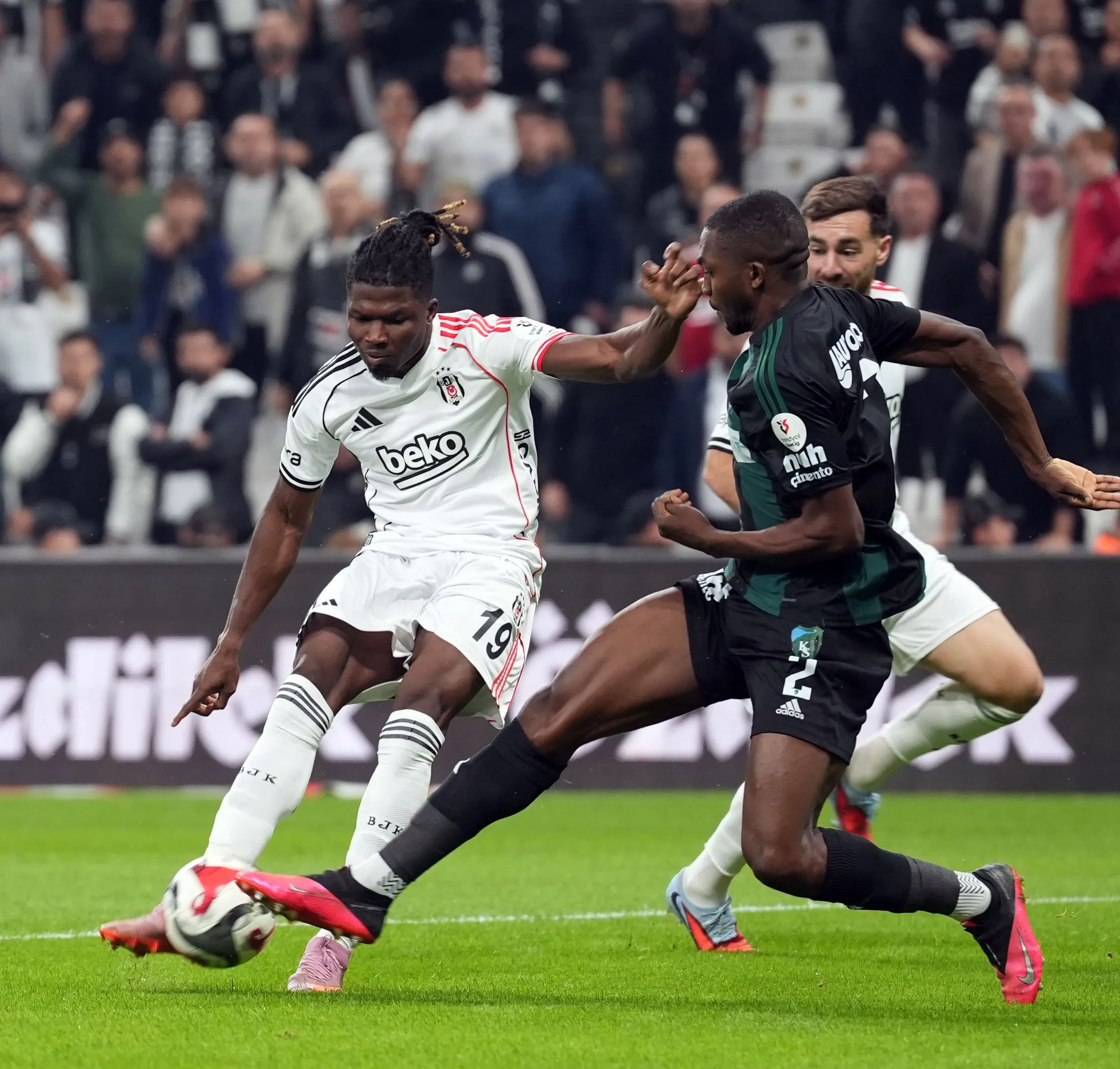 Beşiktaş-Kocaelispor maçı