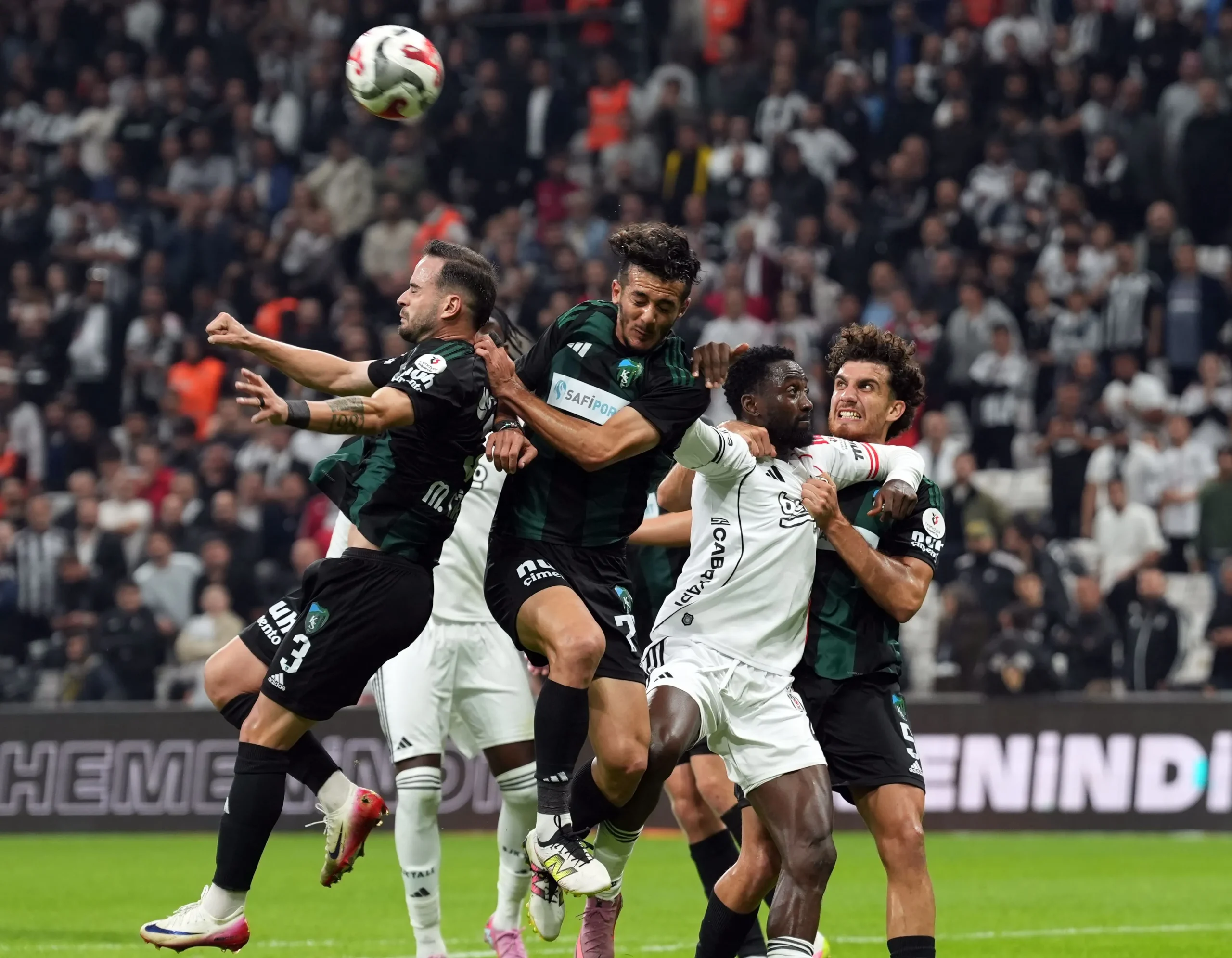 Beşiktaş-Kocaelispor maçı