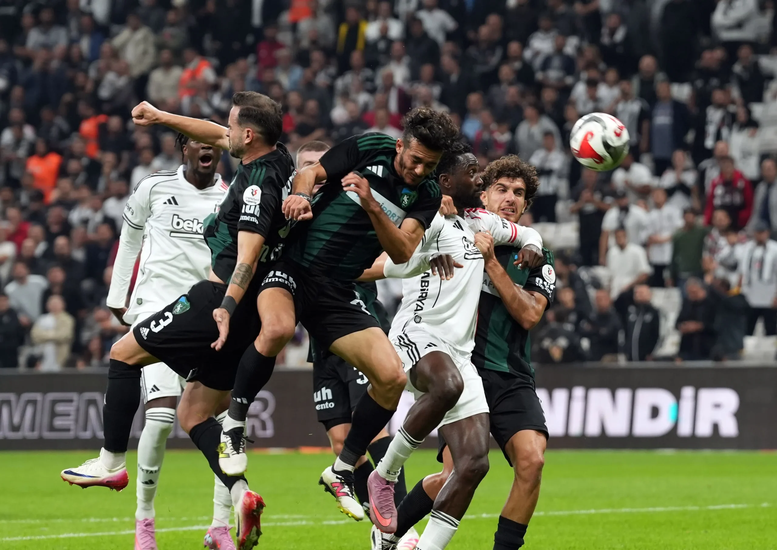 Beşiktaş-Kocaelispor maçı