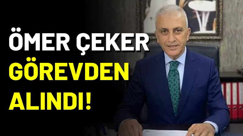 1994 yılından bu yana şube başkanlığı görevini yürüten Ömer Çeker,