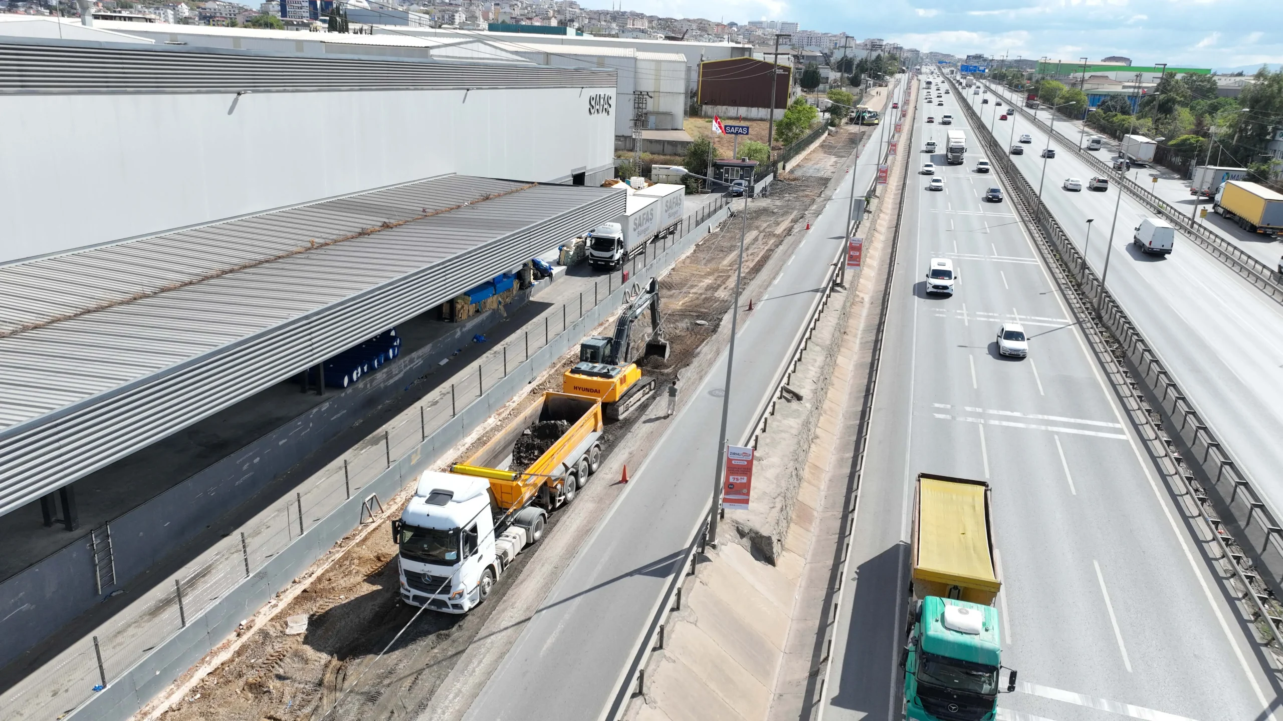 Büyükşehir'den Gebze trafiğini rahatlatacak yeni hamleler