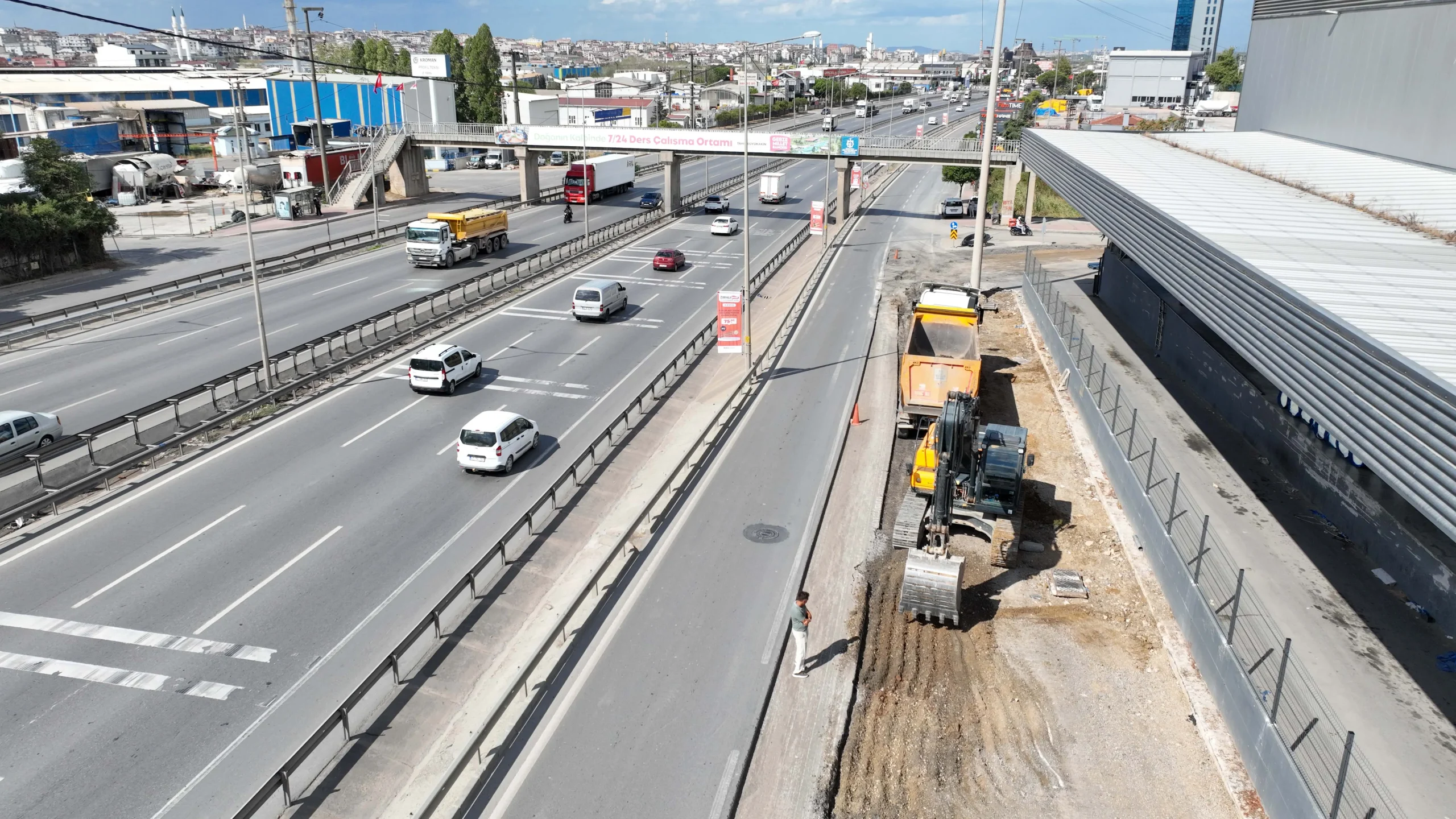 Büyükşehir'den Gebze trafiğini rahatlatacak yeni hamleler