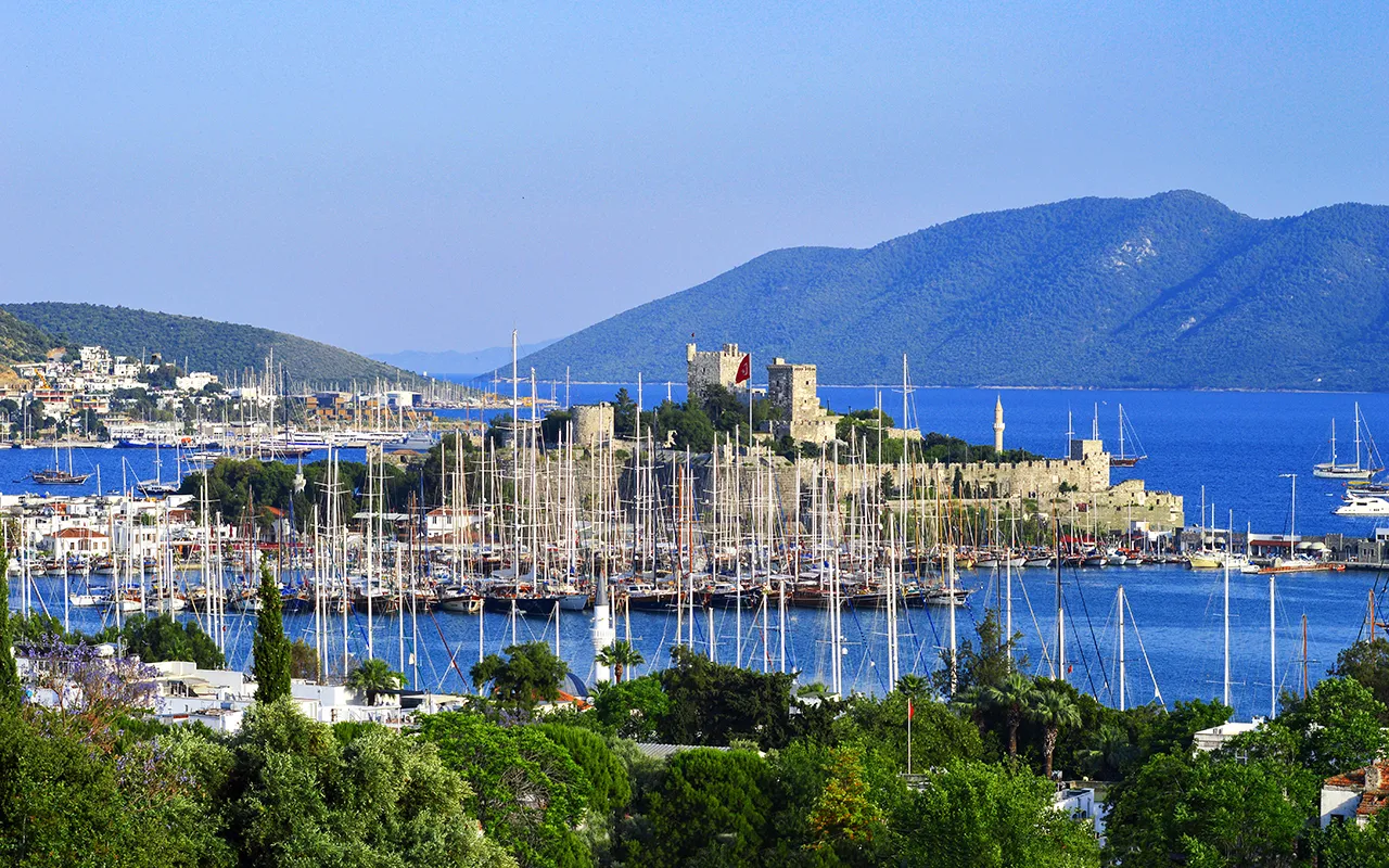 Bodrum'da Yat Kiralama Sektörü Büyüyor