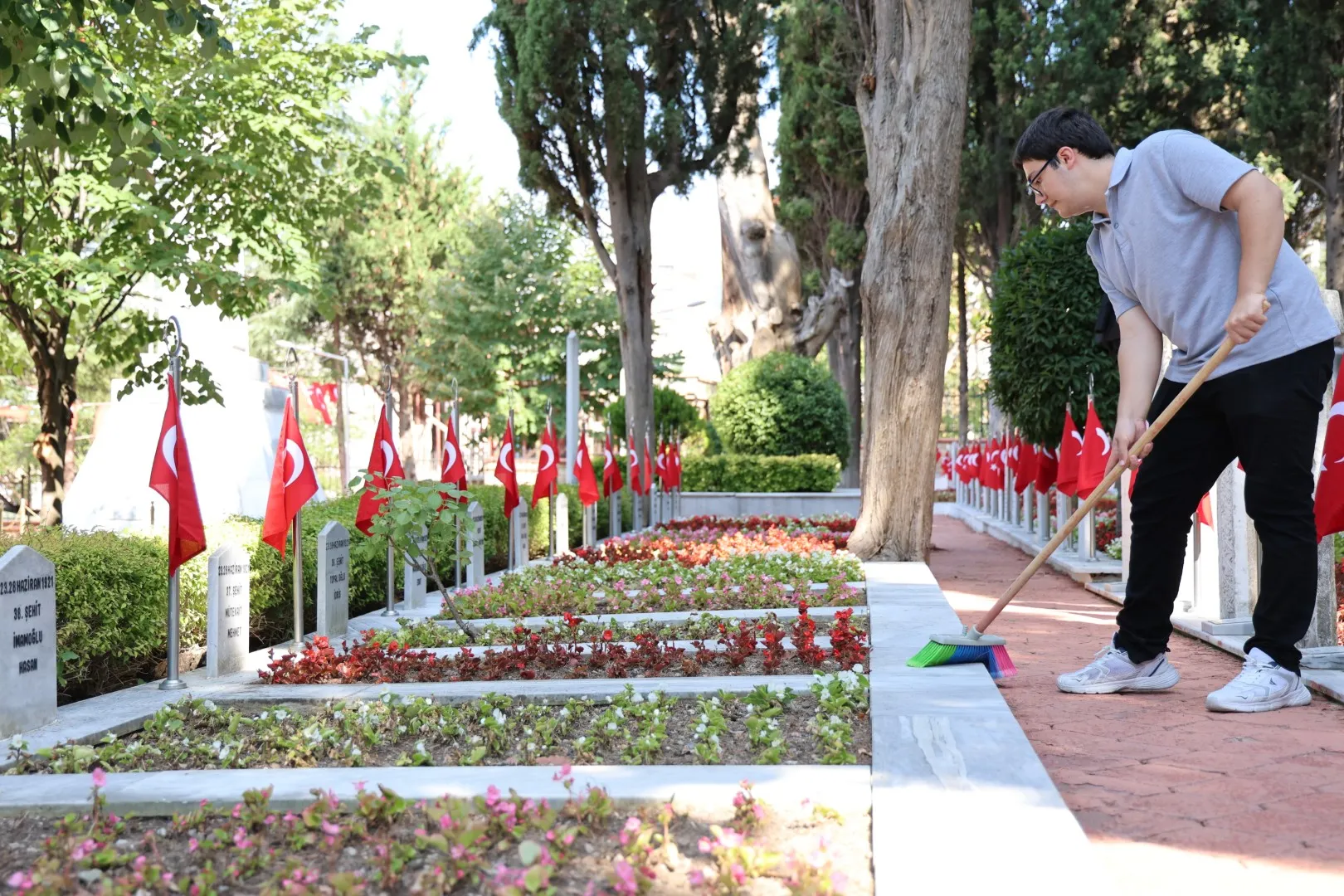 Kocaeli Büyükşehir, öğrencilere manevi mirası yaşattı