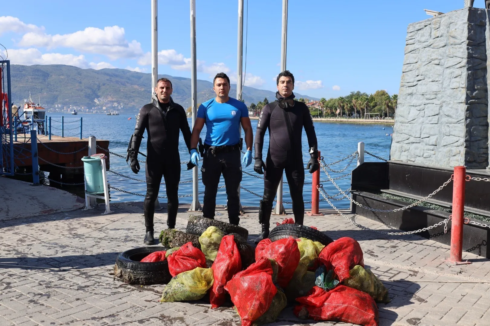 Dünya Temizlik Günü'nde 172 kilo atık toplandı