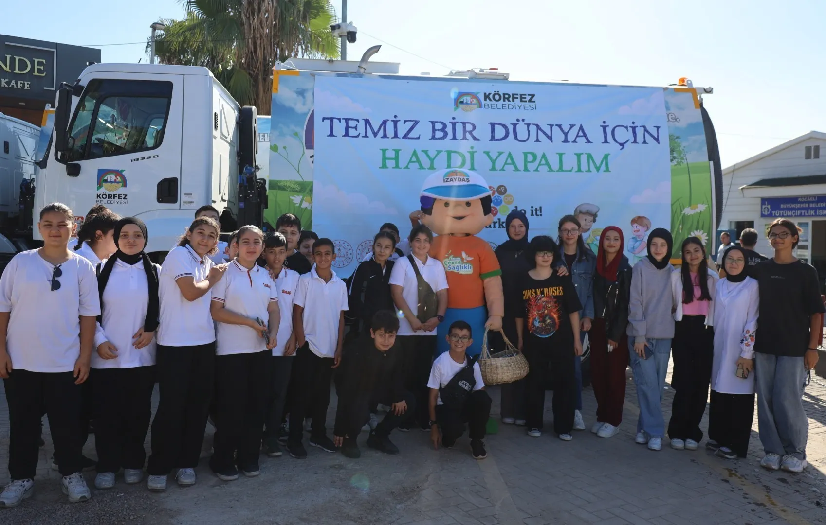 Dünya Temizlik Günü'nde 172 kilo atık toplandı