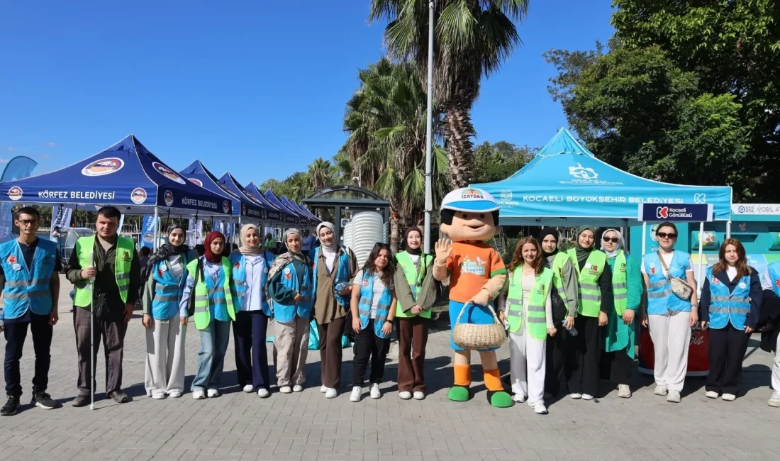 Kocaeli'nin daha yeşil, daha temiz ve daha yaşanılabilir bir şehir