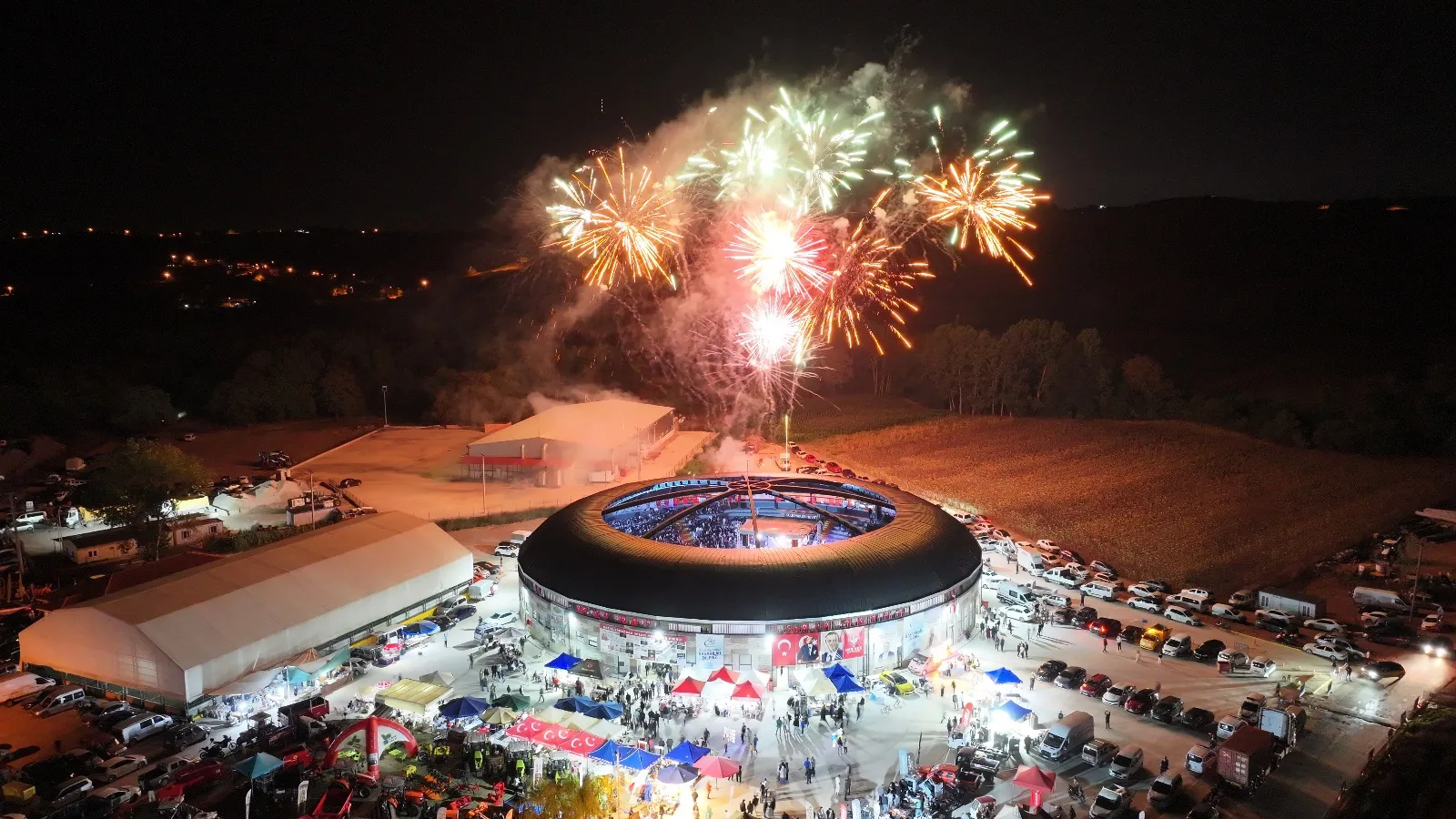 Taşköprü Festivali’nde coşku sürüyor