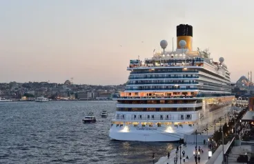 Türkiye kruvaziyer turizminde 12 yılın en yüksek yolcu sayısına ulaştı.