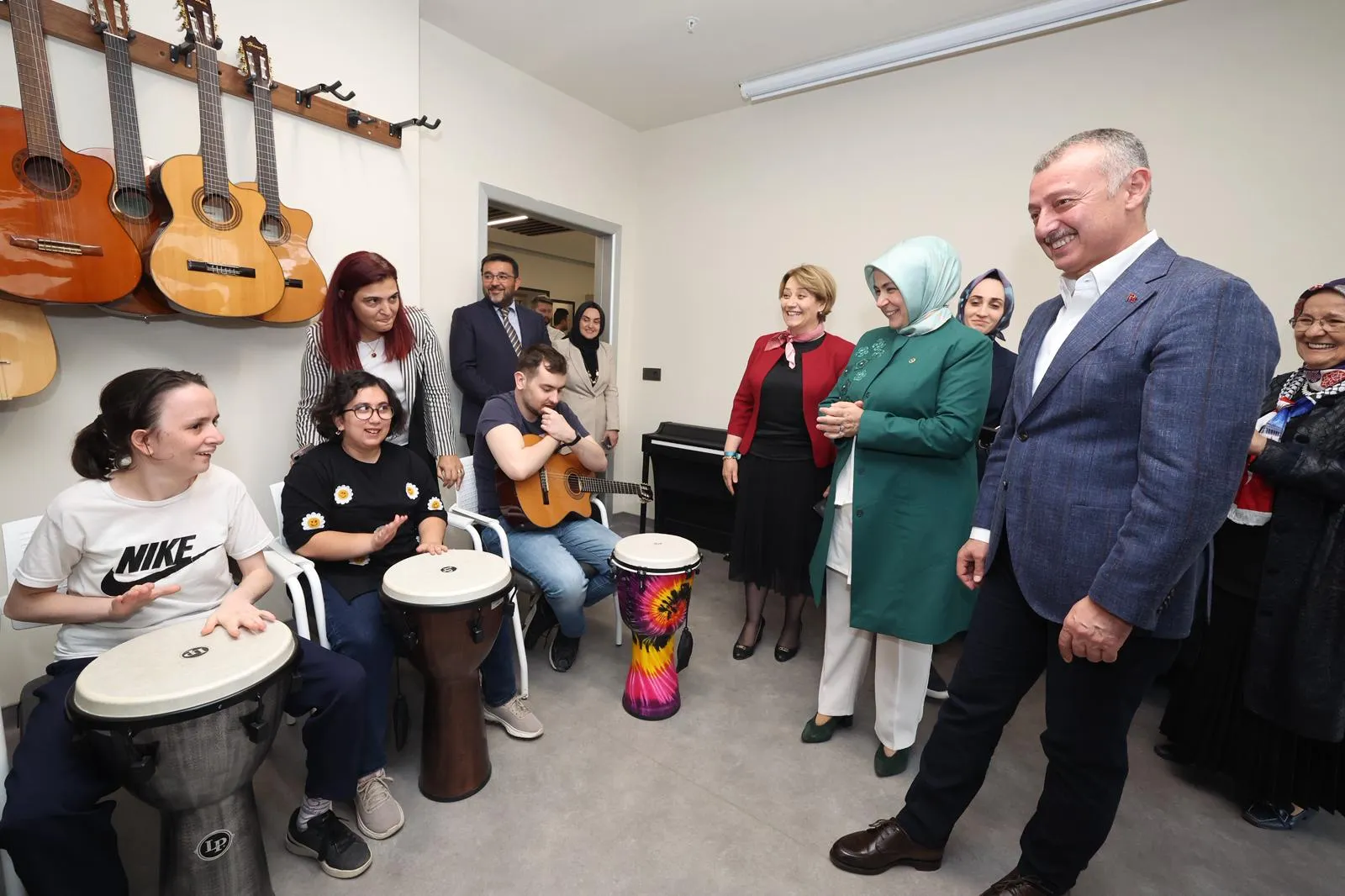 AK Partili Tuğba Işık Ercan Gonca'yı çok beğendi