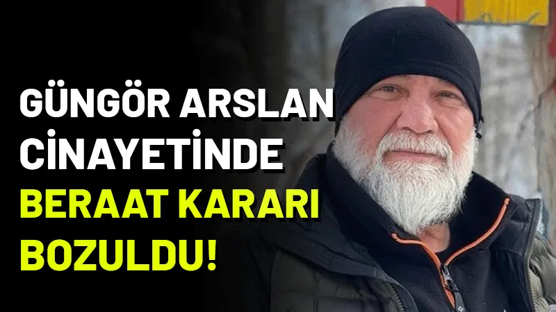 Kocaeli'de gazeteci Güngör Arslan'ın öldürülmesine ilişkin sanık Ersin Kurt hakkında