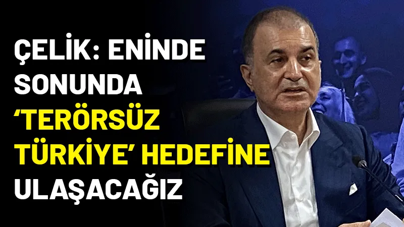 AK Parti Genel Başkan Yardımcısı ve Parti Sözcüsü Ömer Çelik