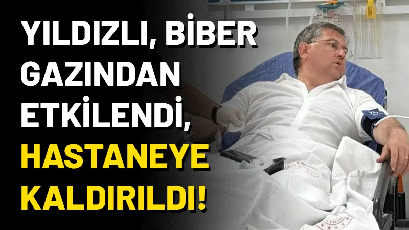 CHP Kocaeli Milletvekili Harun Özgür Yıldızlı, İstanbul İl Başkanlığı binası