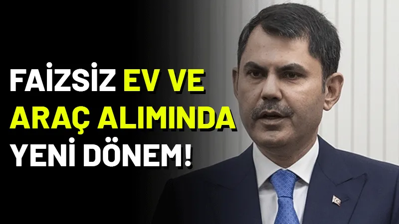 Çevre, Şehircilik ve İklim Değişikliği Bakanı Murat Kurum Emlak Katılım