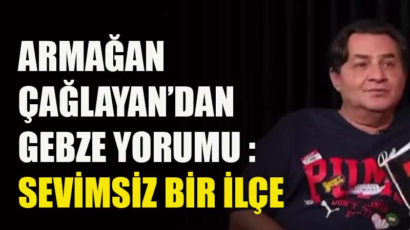 Ünlü televizyon programcısı Armağan Çağlayan, YouTube’daki 196Sekiz kanalında yayınlanan programında