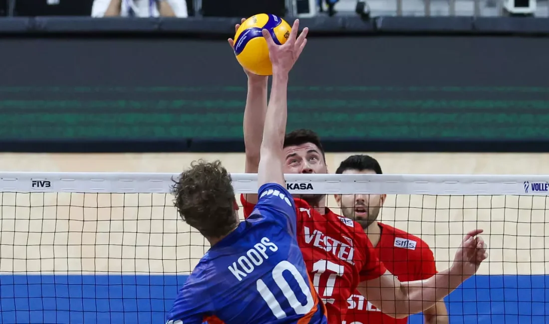 A Milli Erkek Voleybol Takımı, 2025 Dünya Şampiyonası son 16