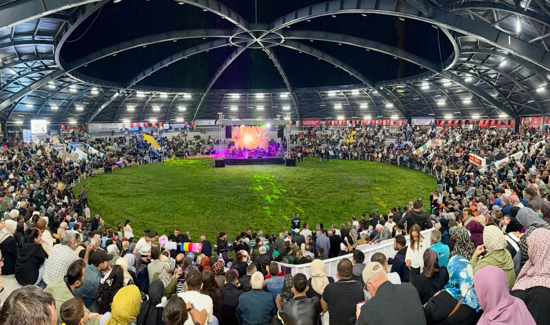 22. Taşköprü Hasat Sonu Festivali’nin ikinci günü yine dolu dolu