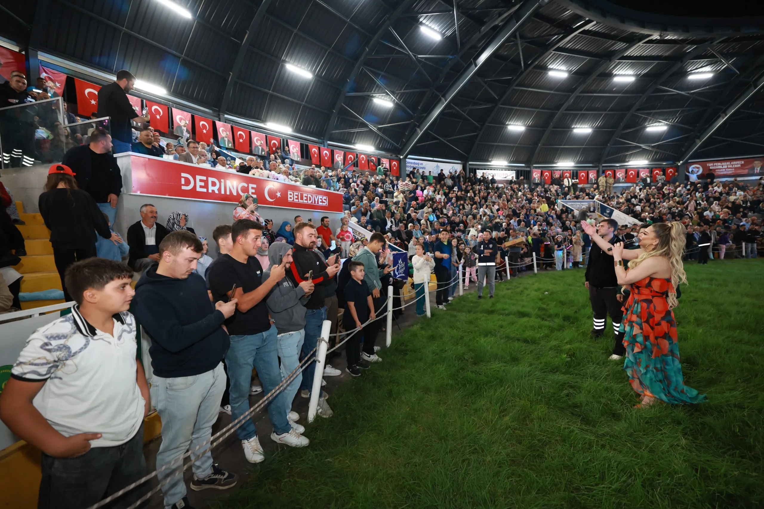 Taşköprü Festivali’nde coşku sürüyor
