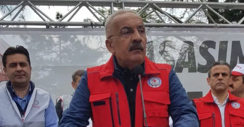 Belediye-İş Sendikası Genel Başkan Yardımcısı Bayram Özkan, görevinden istifa ettiğini