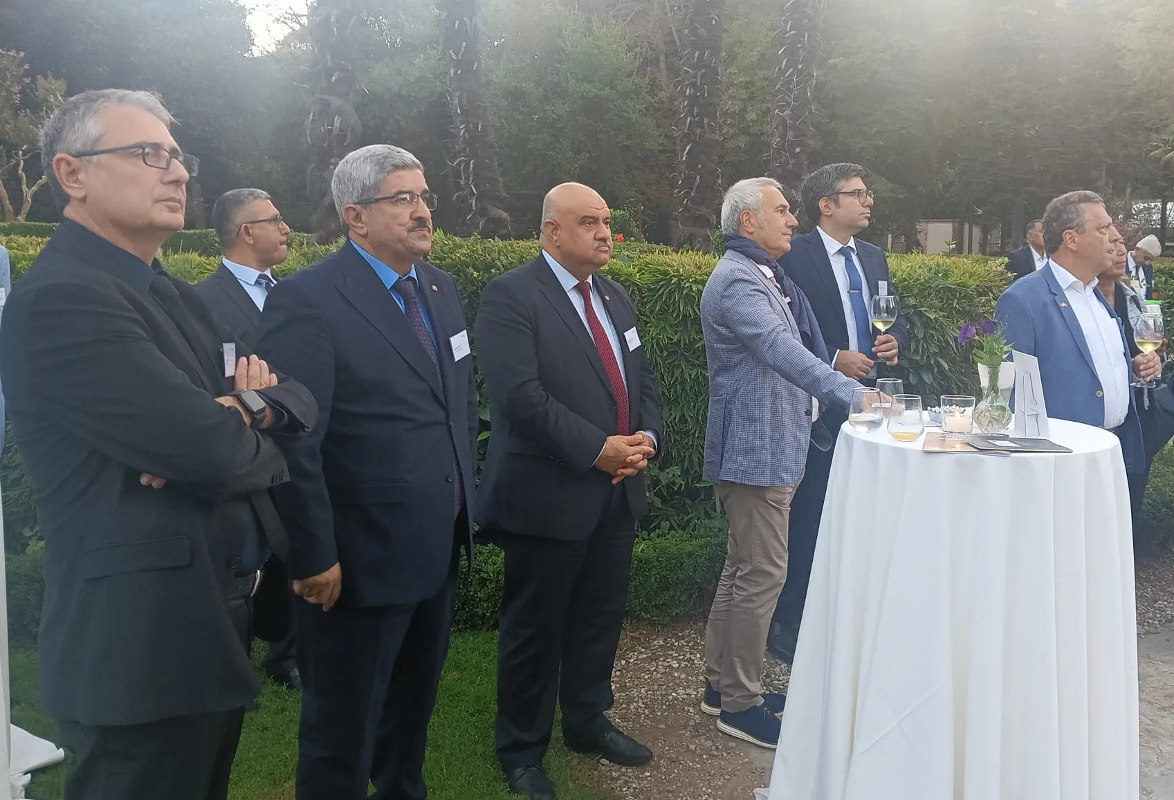 KOTO Başkanı Necmi Bulut ve Meclis Başkanı Hüseyin Gezer, Almanya