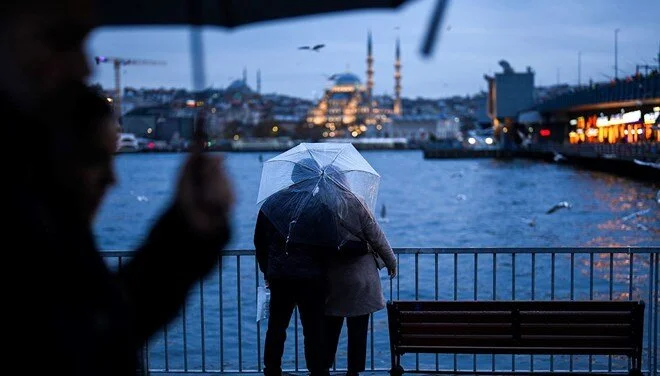 Kocaeli için sağanak uyarısı!