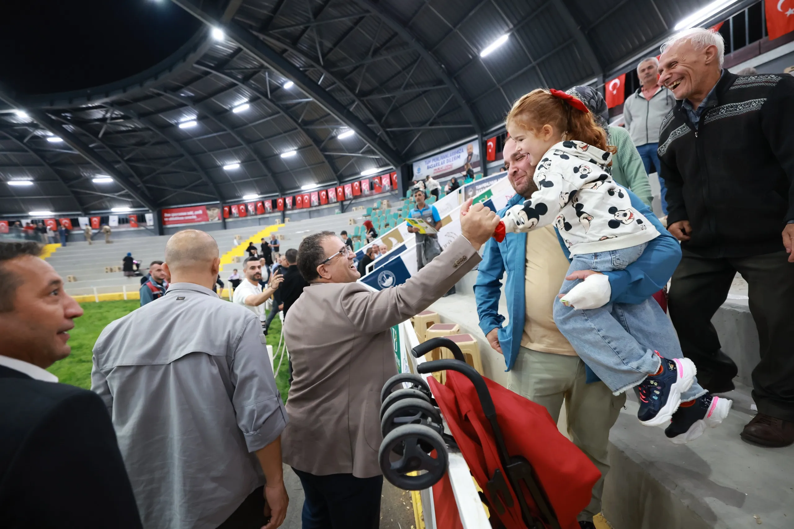 Taşköprü Festivali’nde coşku sürüyor