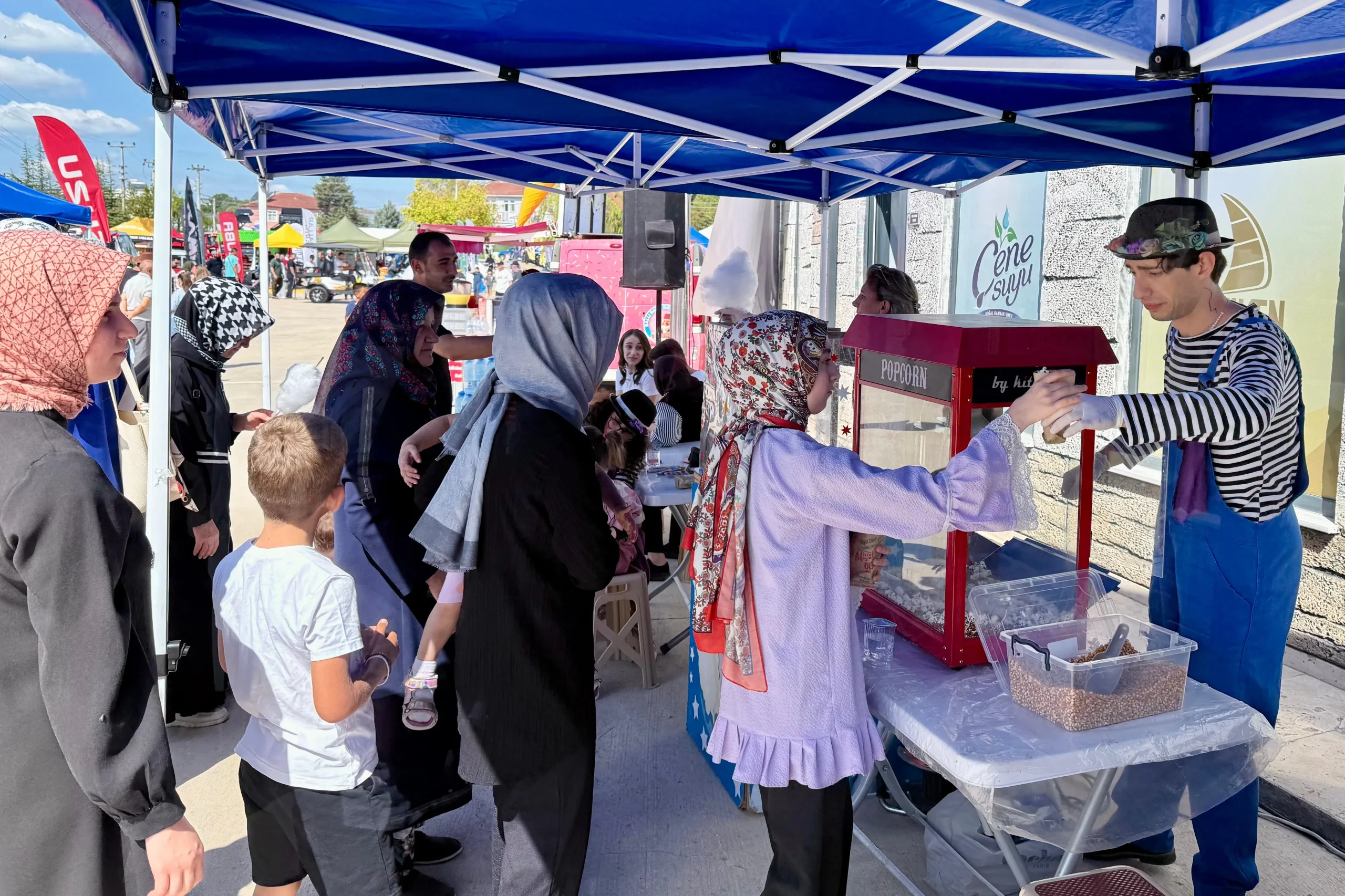 Taşköprü Festivali’nde coşku sürüyor