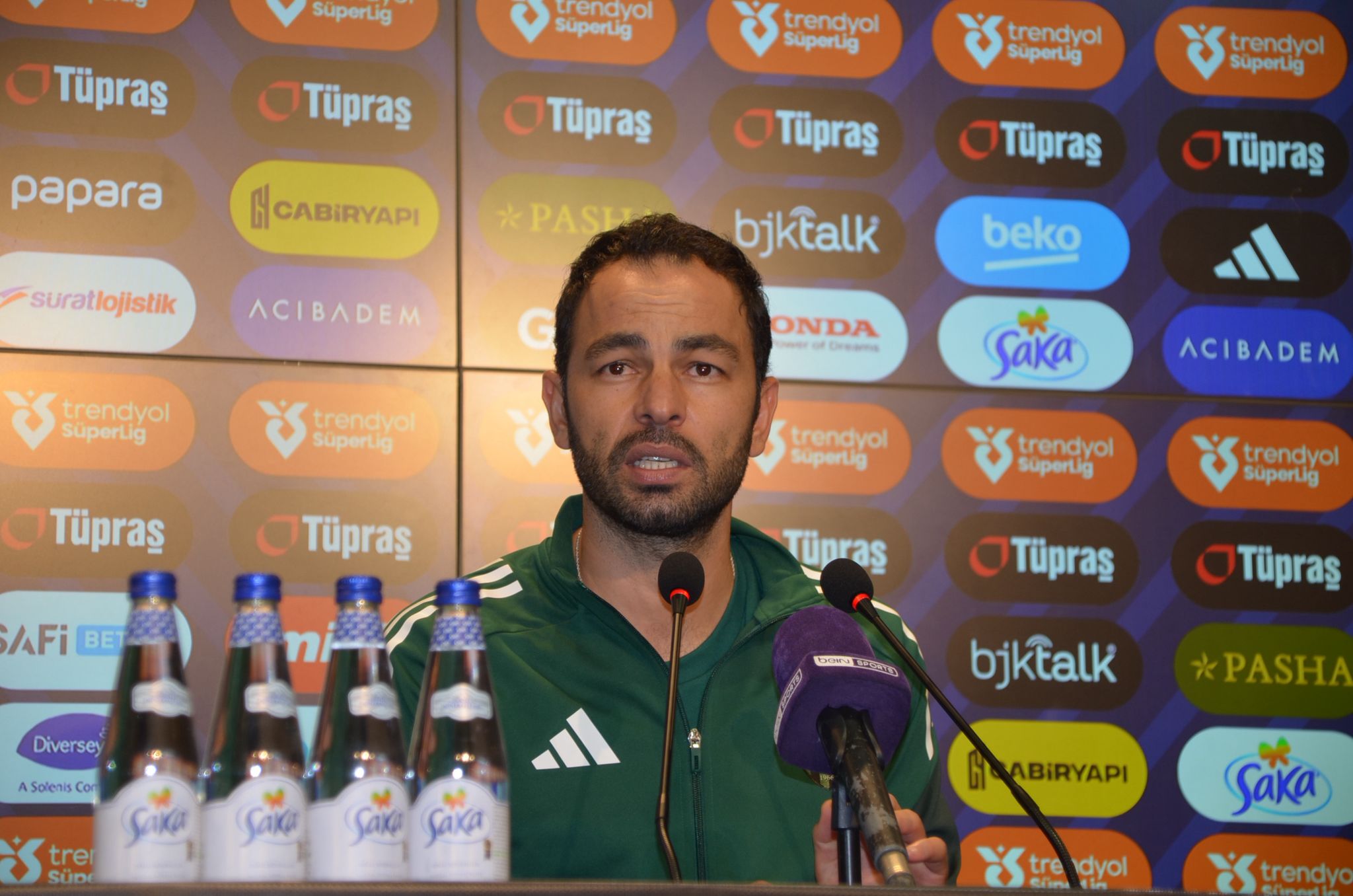 Selçuk İnan Beşiktaş mağlubiyetinin sebebini açıkladı