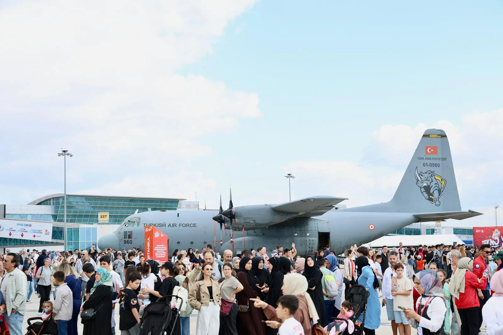 Başkan Büyükgöz TEKNOFEST’te