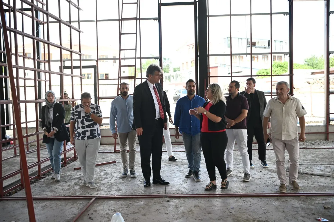 Kartepe’ye çok yönlü yeni spor salonu