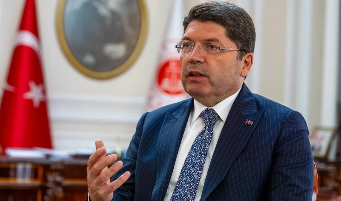 Adalet Bakanı Yılmaz Tunç, Kırıkkale Üniversitesi'nde yaptığı konuşmada Gazze'deki son