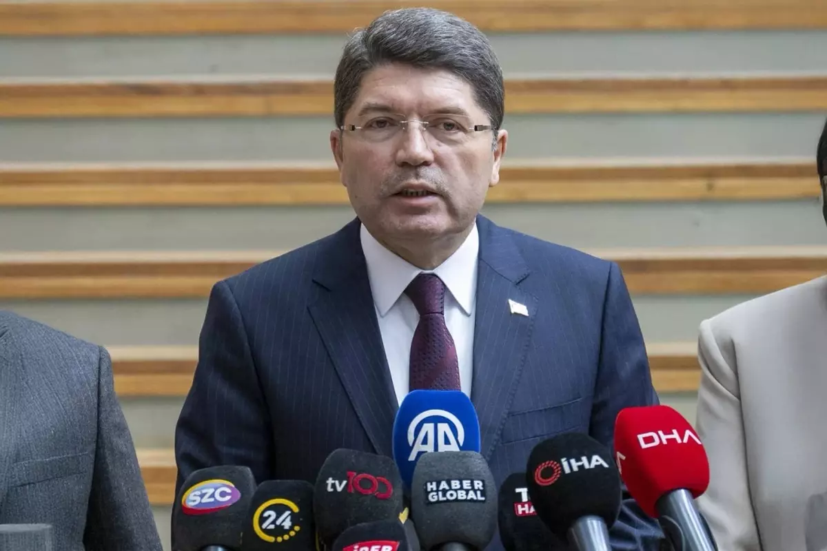 Bakan Tunç'tan yeni adli yıl mesajı