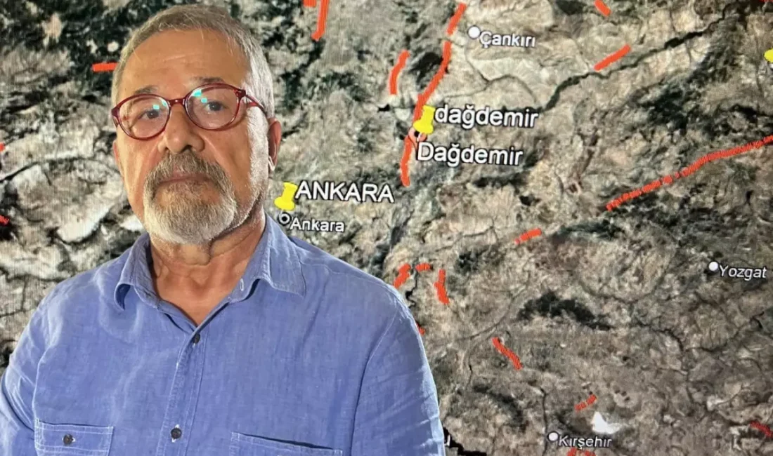 Ankara'nın Kalecik ilçesinde 4.1 büyüklüğünde deprem meydana geldi. Prof. Dr.