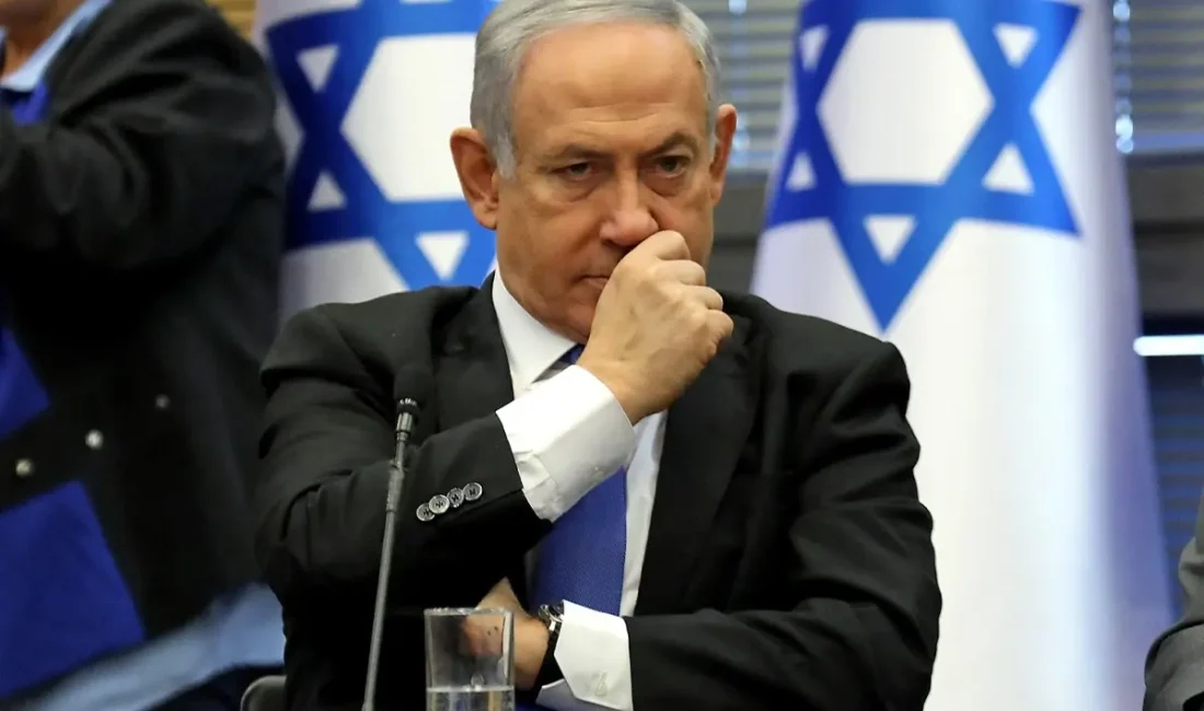 Slovenya, katliam üstüne katliam yapan İsrail Başbakanı Binyamin Netanyahu'yu persona