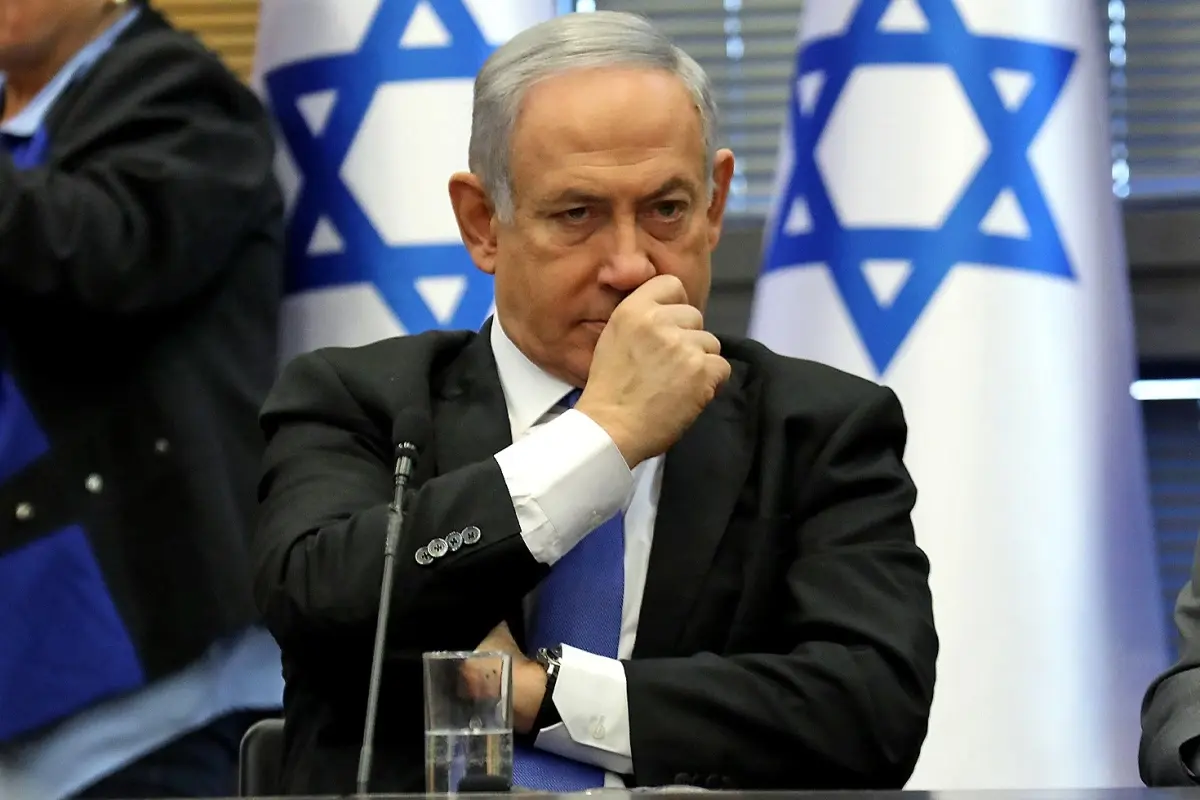 Slovenya, katliam üstüne katliam yapan İsrail Başbakanı Binyamin Netanyahu'yu persona