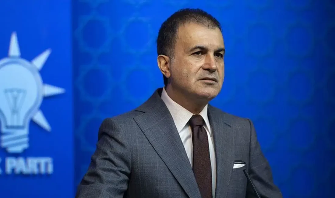 AK Parti Sözcüsü Ömer Çelik, İzmir'de polis karakoluna düzenlenen saldırıda