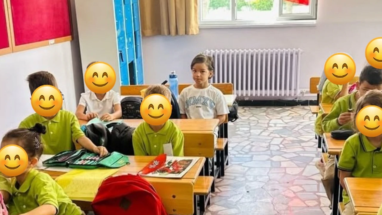 Kenan Sofuoğlu'nun oğlu Zayn, devlet okulunda ilkokula başladı