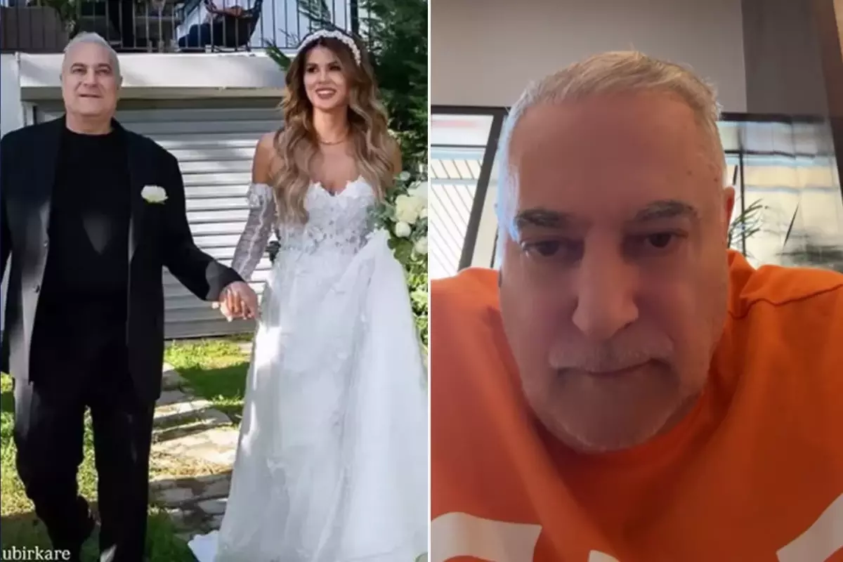 Altıncı kez nikah masasına oturan Mehmet Ali Erbil, 26 yaşındaki