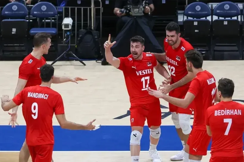 Filenin Efeleri Dünya Şampiyonası'nda çeyrek finalde