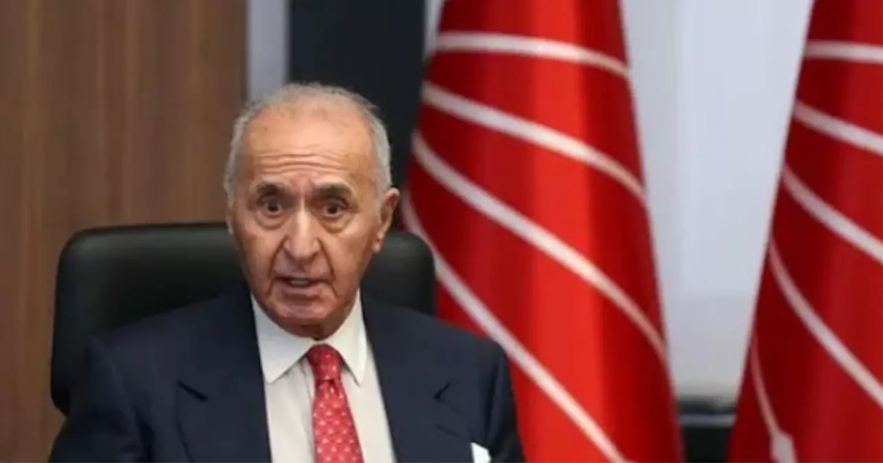 Eski CHP Genel Başkanı Hikmet Çetin, Meclis'te MHP Genel Başkan
