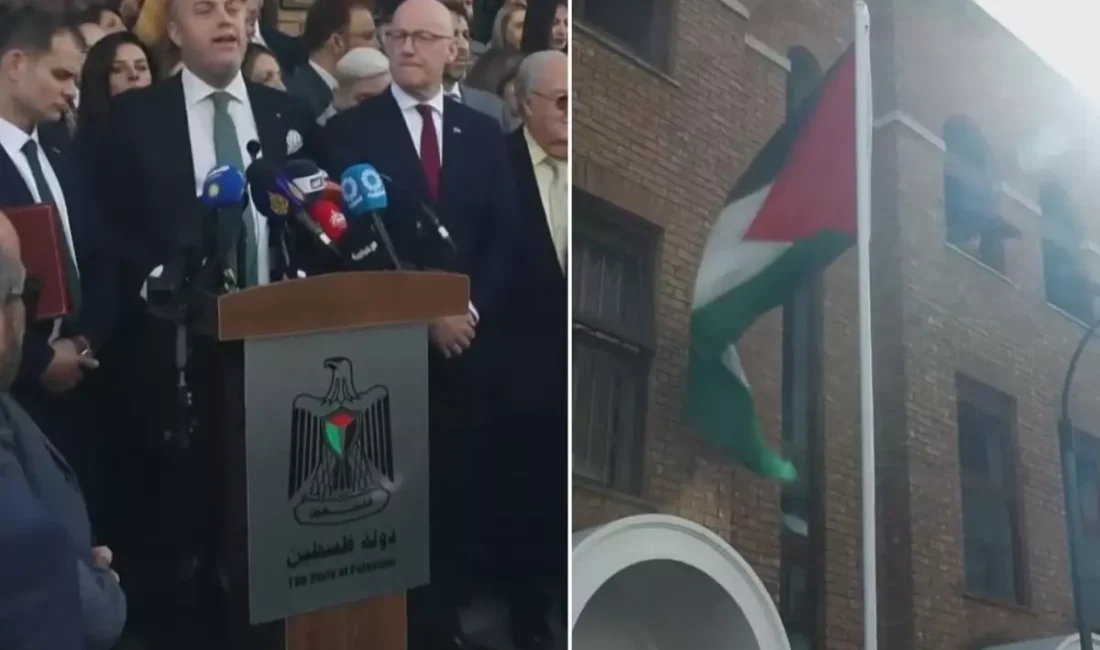 İngiltere'nin Filistin devletini resmen tanıması dünya kamuoyunda geniş yankı uyandırırken,