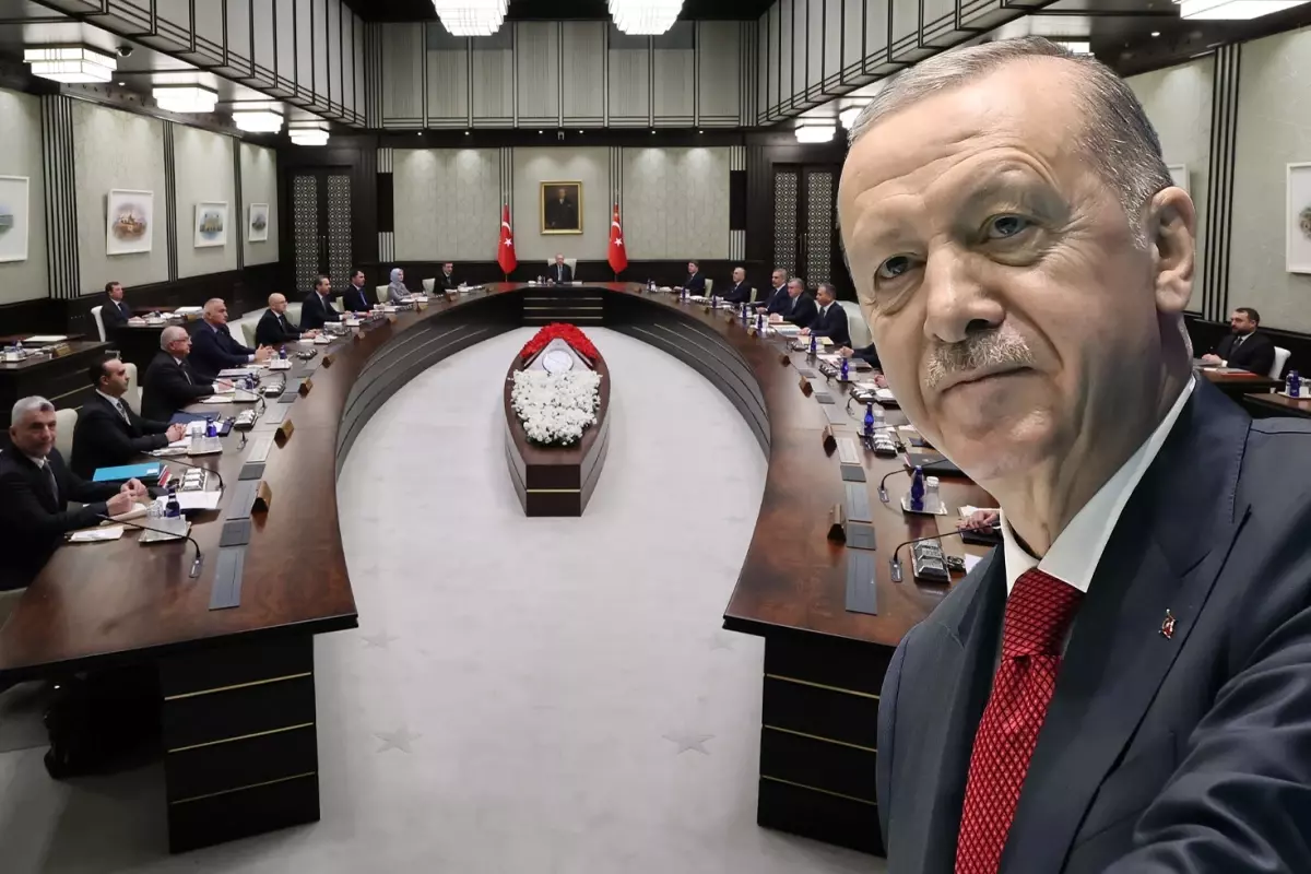 Cumhurbaşkanı Erdoğan liderliğindeki Kabine, yarın Cumhurbaşkanlığı Külliyesi'nde toplanacak!