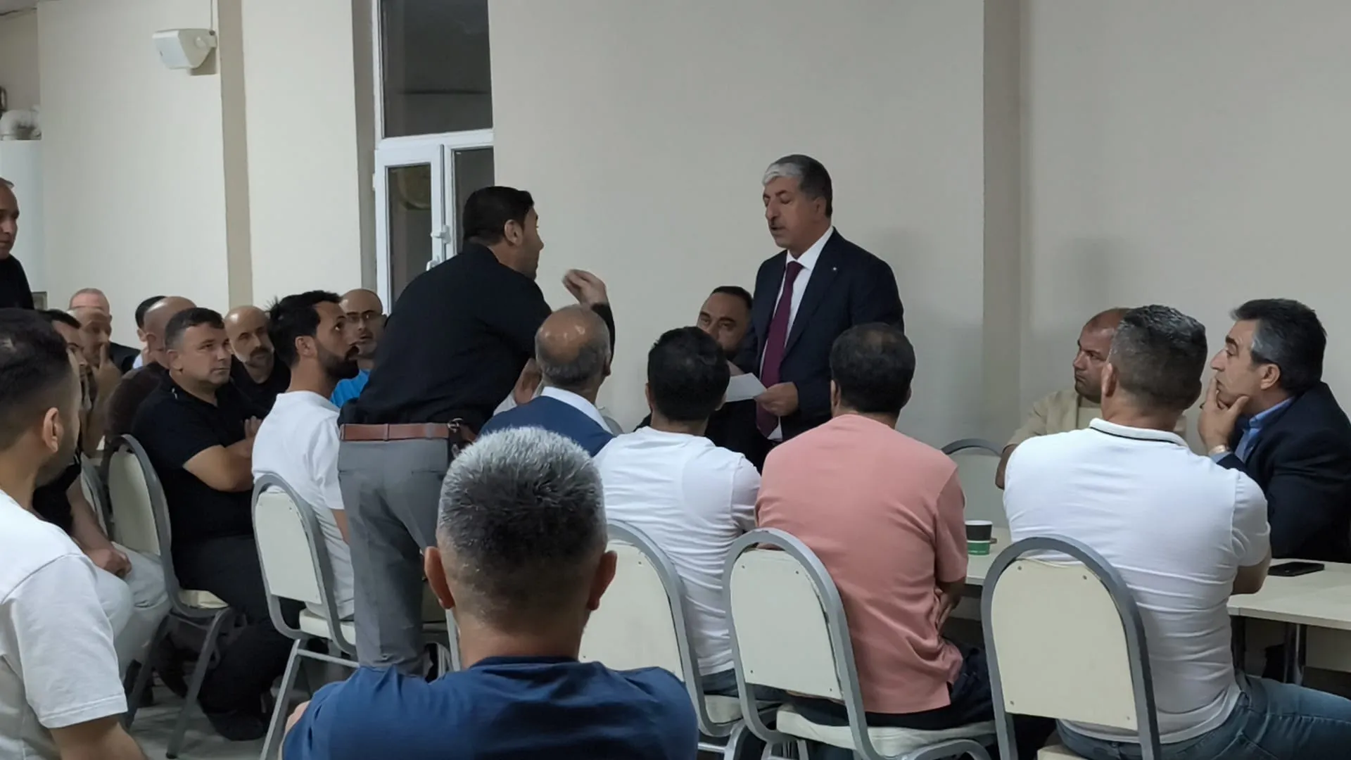 Kayapınarlılar mahallesinde sanayi istemiyor