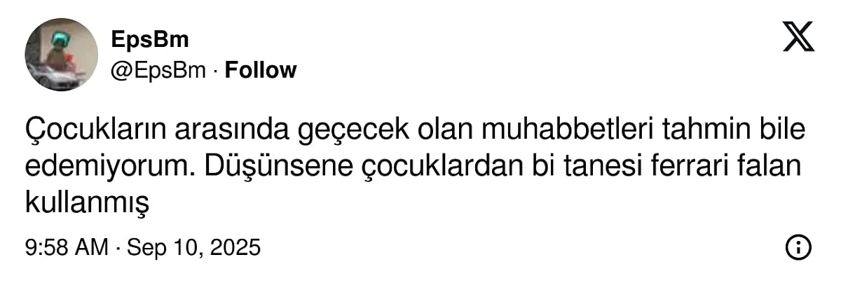 Kenan Sofuoğlu'nun oğlu Zayn, devlet okulunda ilkokula başladı