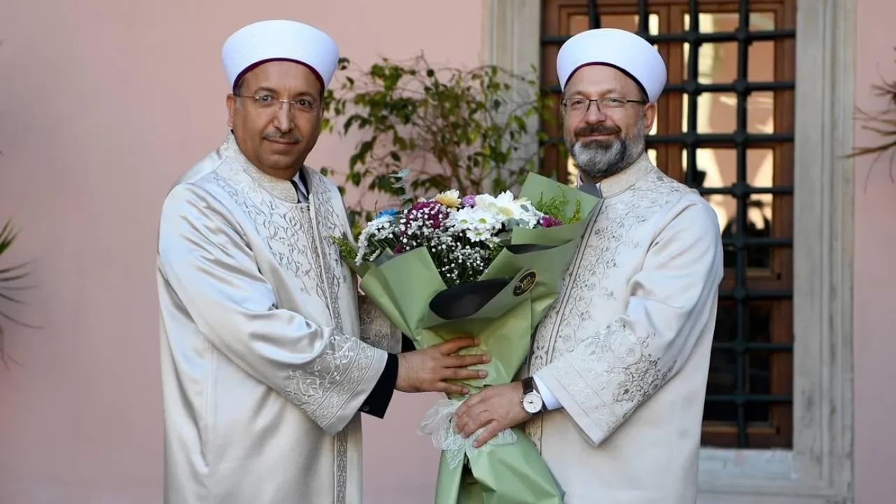 Diyanet İşleri Başkanı Ali Erbaş’ın yerine İstanbul Müftüsü Prof. Dr.
