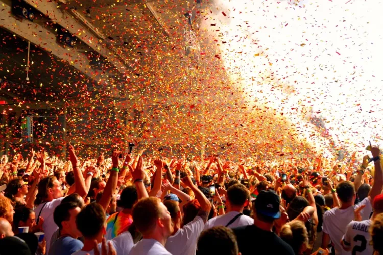 Müzik festivalleri yeniden yükselişte