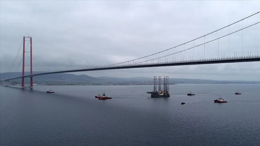 “Asya ile Avrupa arasında stratejik bir konuma sahip olan Çanakkale