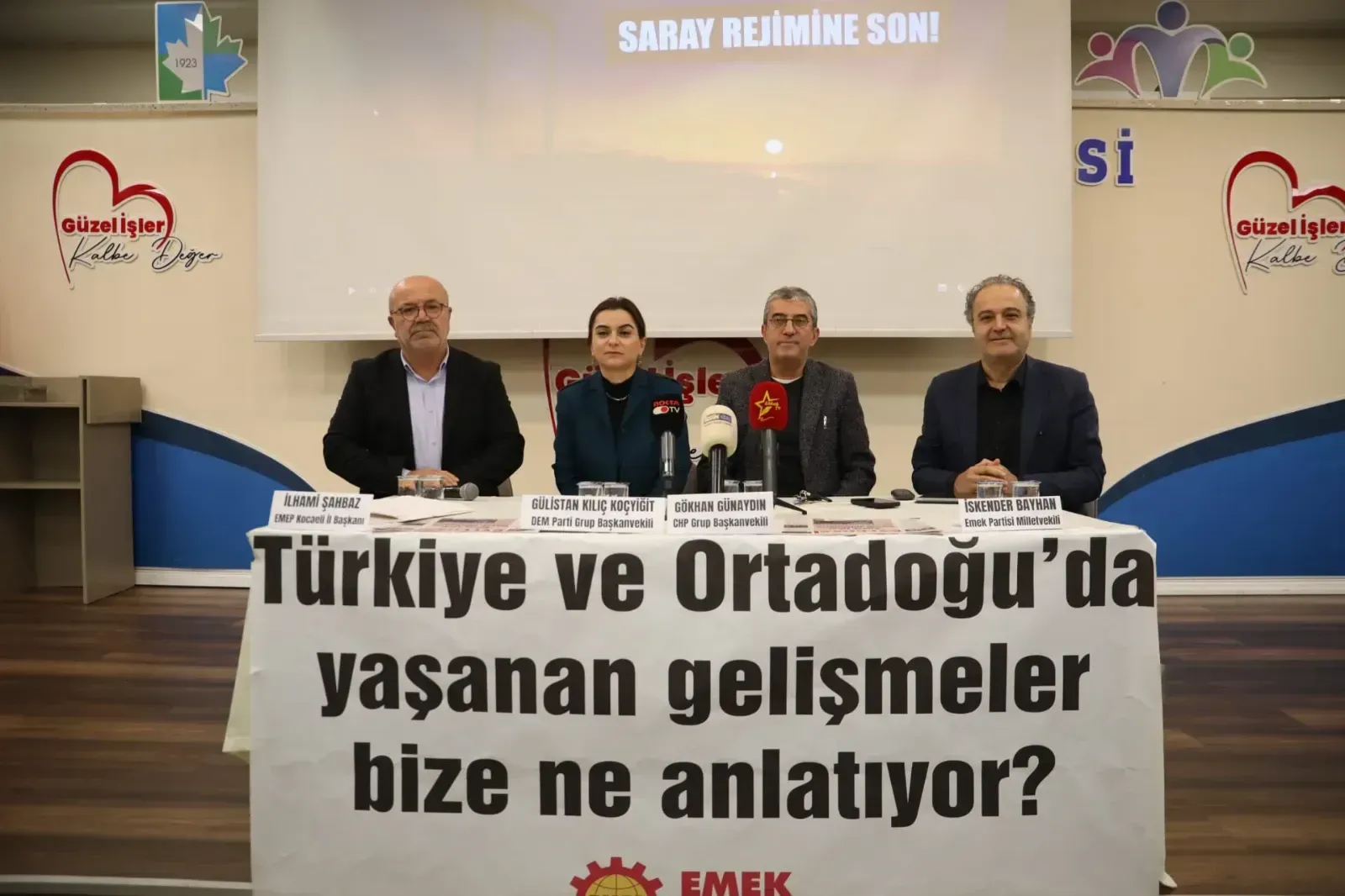 Şehitlerimize ‘Ceset’ diyen Koçyiğit İzmit'te CHP’lilere anlattı!