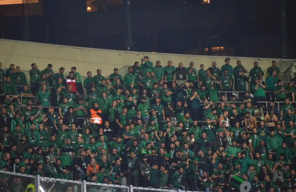 Kocaelispor Beşiktaş maçında yaşananlardan dolayı PFDK'ya sevk edildi 